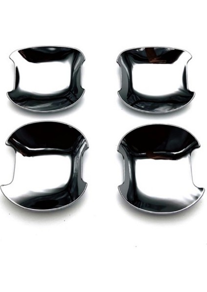 Araba Kapı Kolu Kase Kapağı Trim Koruyucu Kapak Stickerı (Yurt Dışından)