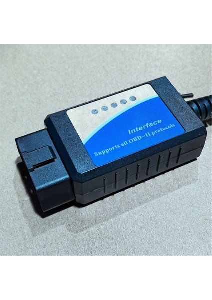 Otomatik Tanılama Tarama Aracı Çip Yazılımı USB Obd Kod Tarayıcı (Yurt Dışından)