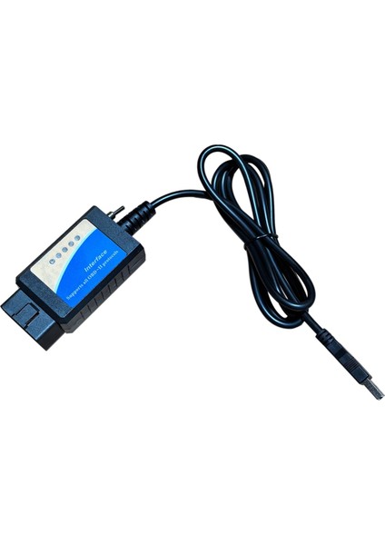 Otomatik Tanılama Tarama Aracı Çip Yazılımı USB Obd Kod Tarayıcı (Yurt Dışından)