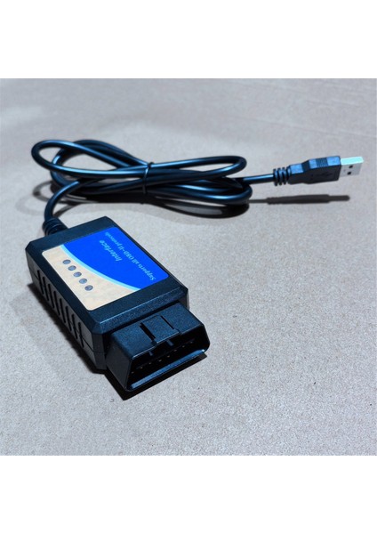 Otomatik Tanılama Tarama Aracı Çip Yazılımı USB Obd Kod Tarayıcı (Yurt Dışından)