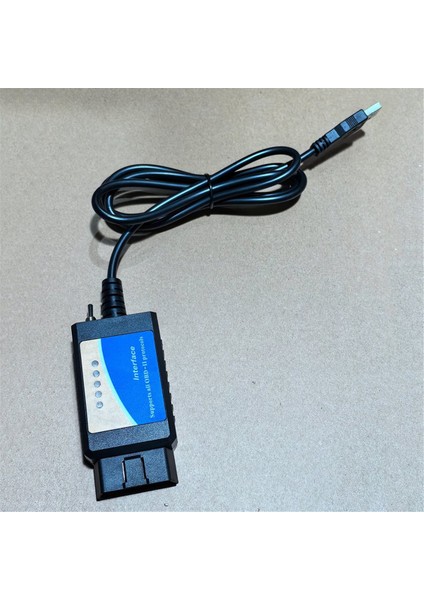 Otomatik Tanılama Tarama Aracı Çip Yazılımı USB Obd Kod Tarayıcı (Yurt Dışından)