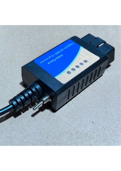 Otomatik Tanılama Tarama Aracı Çip Yazılımı USB Obd Kod Tarayıcı (Yurt Dışından)
