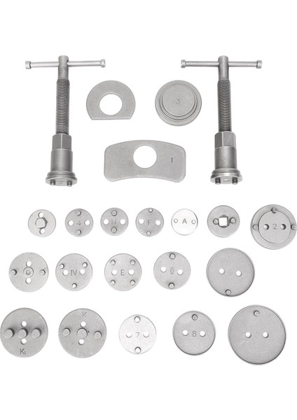 Fren Kaliperi Aleti Ağır Hizmet Fren Kaliperi Sıkıştırma Aleti (Yurt Dışından)