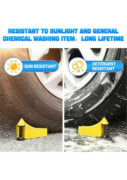 4'lü Paket Araba Yıkama Için Lastik Hortumu Silindirleri Takılmayı Önler Sarı (Yurt Dışından) fiyatları