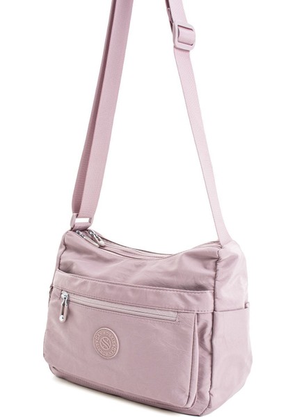 Kadın Çok Gözlü Suya Dayanıklı Paraşüt Kumaş Ayarlanabilir Çapraz Askılı Omuz Çantası fırsatları