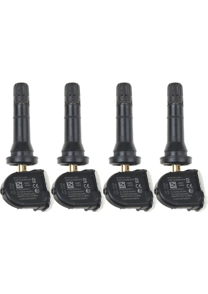 4 Adet Lastik Basınç Sensörü 13522629 Cıvata Için Tpms (Yurt Dışından)