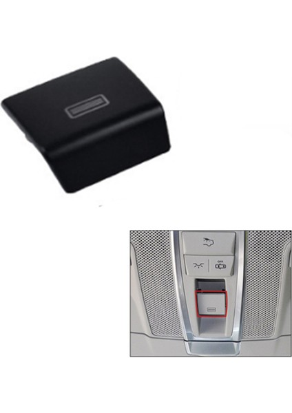 ml Sınıfı W166 12-15 B Için Tavan Tavan Anahtarı Düğmesi Trim Kapağı (Yurt Dışından)