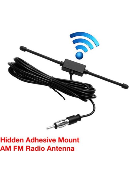 4x Siyah Evrensel Araba Tekne Stereo Am Fm Dipol Anten (Yurt Dışından) indirimleri