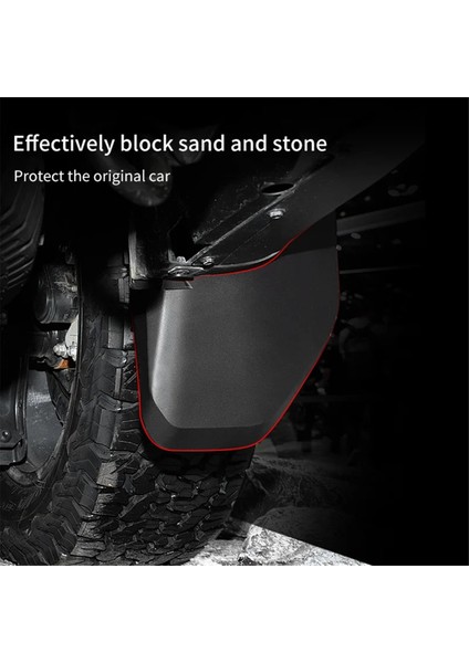 Land Cruiser 250 Prado LC250 2024 Araba Çamurlukları Için (Yurt Dışından)