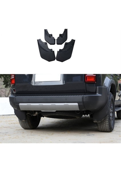 Land Cruiser 250 Prado LC250 2024 Araba Çamurlukları Için (Yurt Dışından) fırsatları