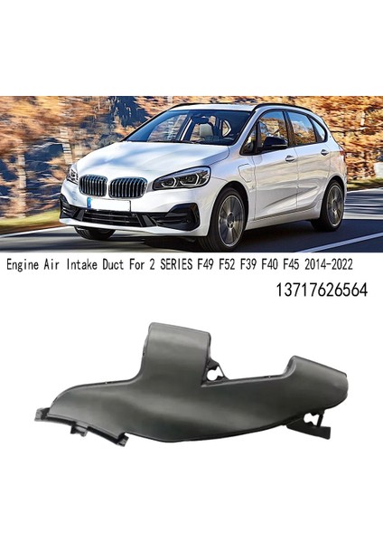 13717626564 2 Serisi Için Motor Hava Giriş Kanalı (Yurt Dışından)