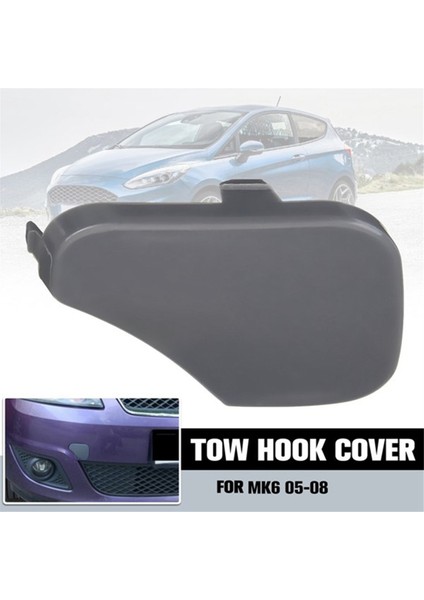 Ön Tampon Çekme Kancası Kapağı 1375861 Fiesta Mk6 2005-2008 Için (Yurt Dışından)
