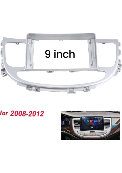 2008-2013 2 Din 9ın Araç Radyo Plastik Ön Panel Çerçevesi (Yurt Dışından) fiyatları
