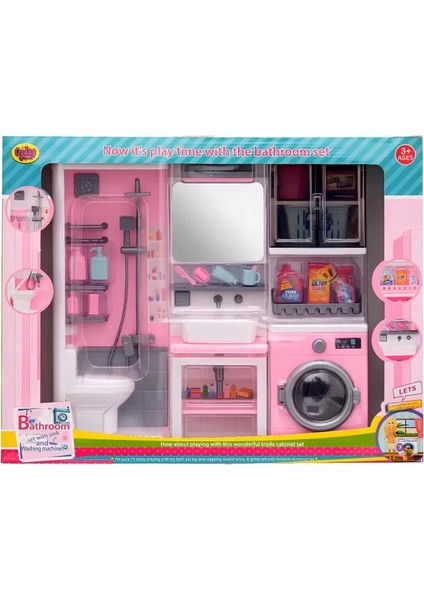 Kutuda 3'lü Yeni Banyo Seti