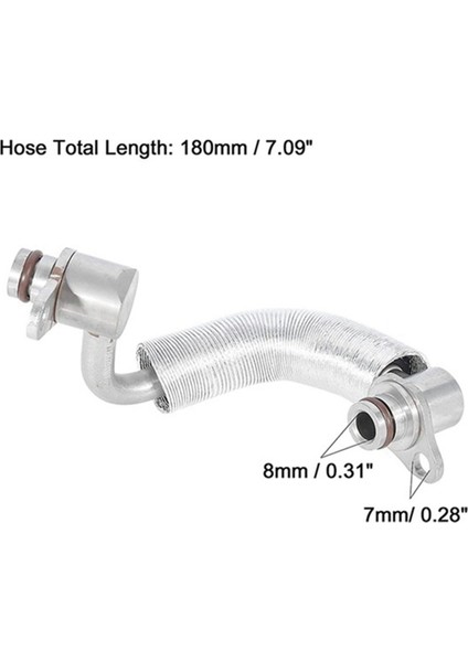 115386635176 320I 328I X3 X4 X5 Için Lh+Rh Turboşarj Soğutma Borusu (Yurt Dışından) fiyatları