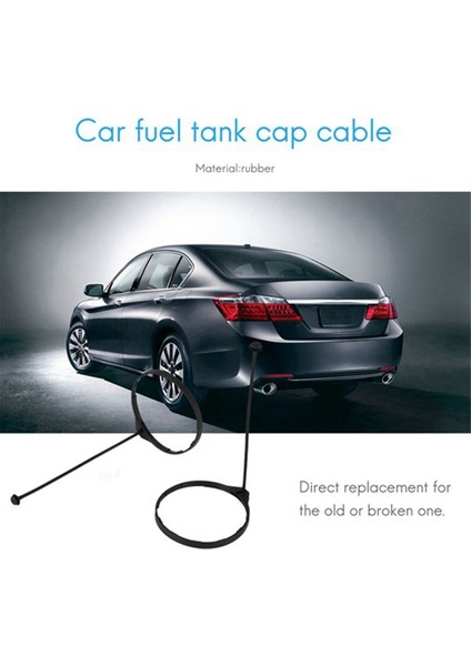 20SET Araba Yağ Yakıt Kapağı Depo Kapağı Hat Halkası Petrol Için (Yurt Dışından) fırsatları