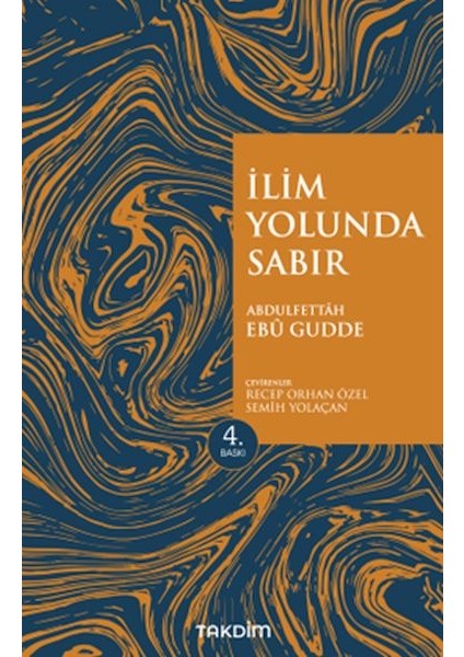 Ilim Yolunda Sabır