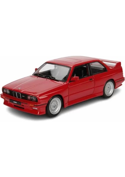 Bburago 1:24 Bmw M3 1988 Model Araba