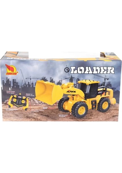 Sesli Işıklı Kepçe 32 cm