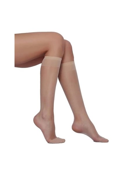 Lady Fit 15 Dizaltı Çorap