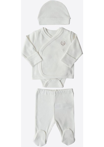 Organik New Basic Prematüre 4'lü Set Ekru
