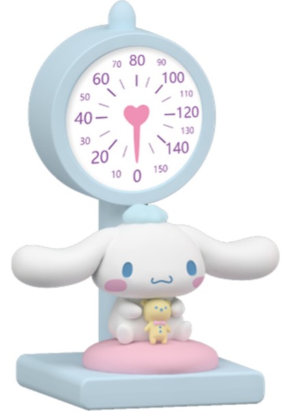 Sanrio Lisanslı LED Mini Ölçekli Gece Lambası - Cinnamorroll