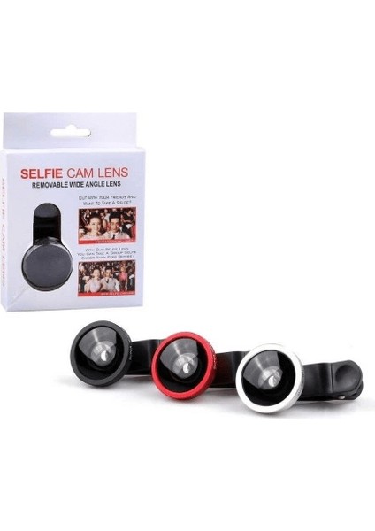 -Süper Geniş Açı Özçekim Kamera Lens Iphone 5/5 S/6/6 Artı Samsung Galaxy Not 3, 5 ( Lisinya )