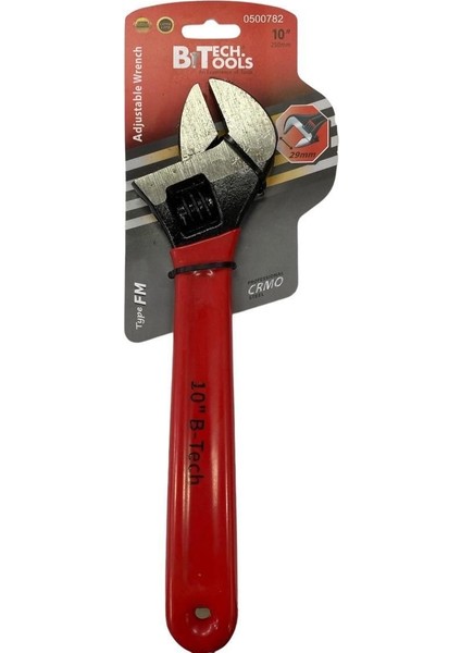 B-Tech 500781 Kurbağacık Anahtar 10''