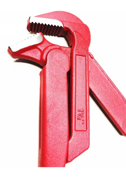 1.5 No Farklı Boru Çaplarına Uygun Çelik Maşalı Boru Anahtarı ( Lisinya )