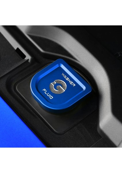 Goldenwrench Bmw E9X Serisi Blackline Motorsport Edition Mavi Cam Suyu Kapağı