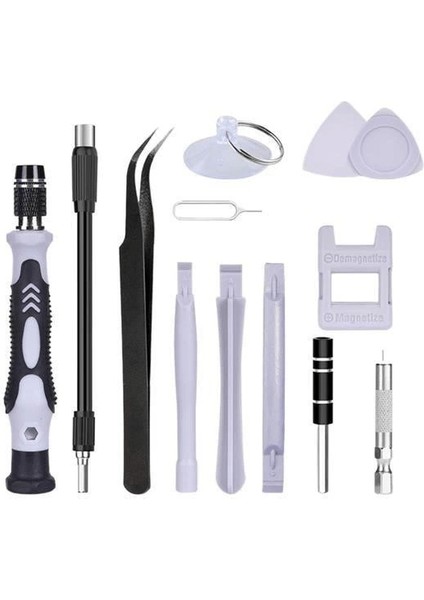 115 In 1 Hassas Tornavida Onarım Alet Manyetik Sürücü Kitli Elektronik Hassas Tornavida Seti ( Lisinya ) fiyatları