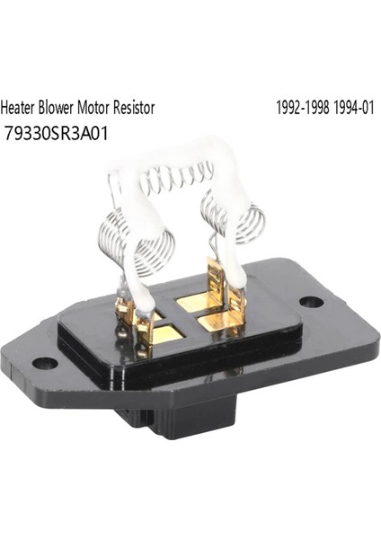 1992-1998 Yılları Arası Araba Isıtıcı Üfleyici Motor Direnci (Yurt Dışından)