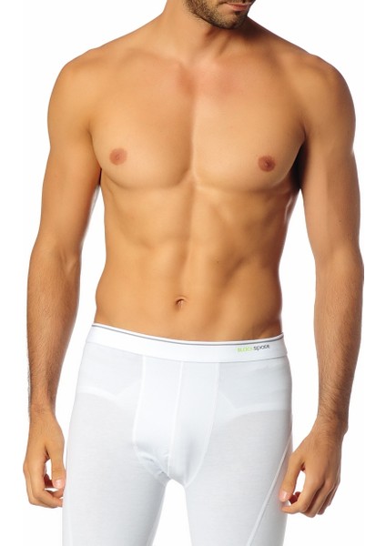 9230 ERKEK TENDER COTTON BEYAZ BOXER