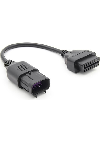 Tanılama Adaptörü Için 8pin'den 16PIN'E Obd2 Kablo Adaptörü (Yurt Dışından)