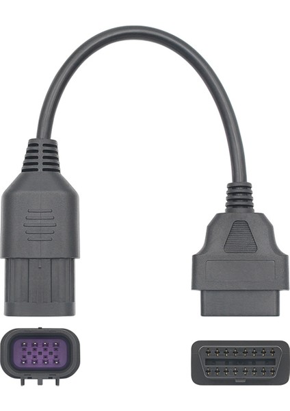 Tanılama Adaptörü Için 8pin'den 16PIN'E Obd2 Kablo Adaptörü (Yurt Dışından)