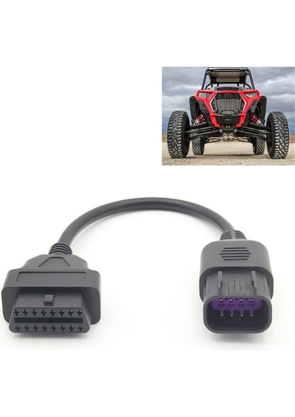 Tanılama Adaptörü Için 8pin'den 16PIN'E Obd2 Kablo Adaptörü (Yurt Dışından)