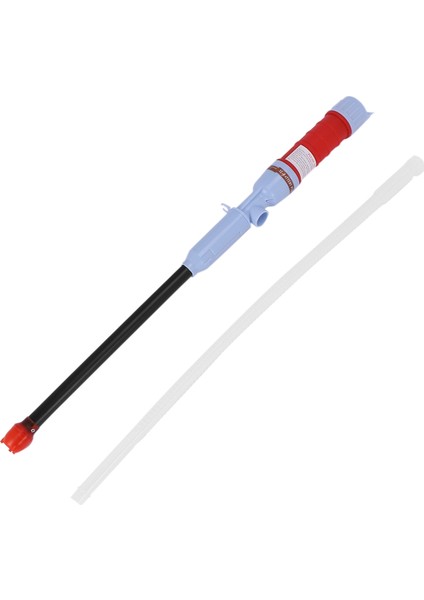 Taşınabilir Açık Hava El Pompası Su Yağı Gaz Aletleri Benzin Pompası Kırmızı (Yurt Dışından)