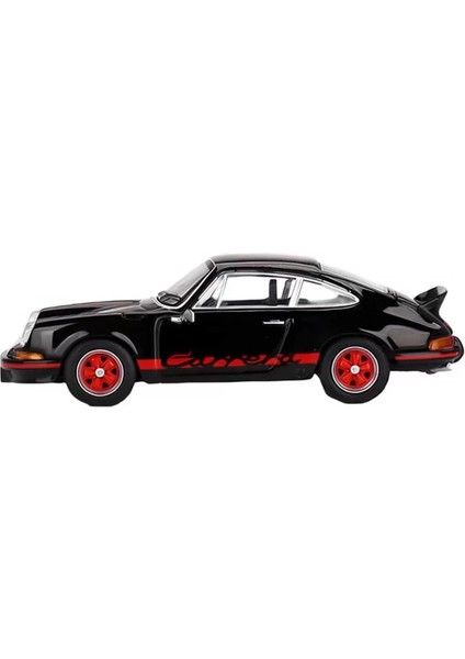 Mini Gt 1:64 Porsche 911 Carrera Rs 2.7 Black With Red Livery fiyatları