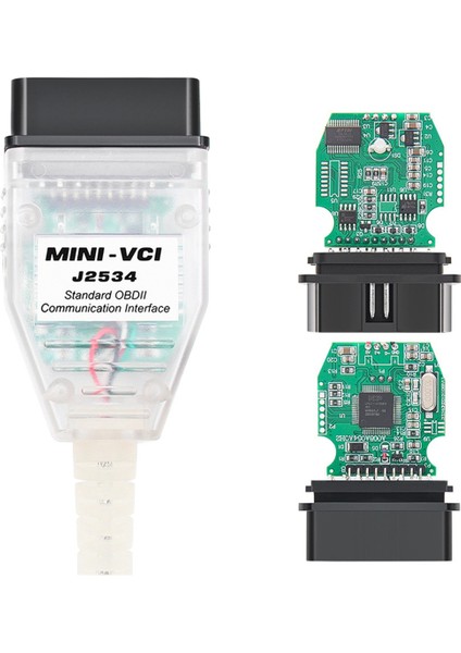 Mini Vci Tıs Techstream V18.00.008 Için (Yurt Dışından)