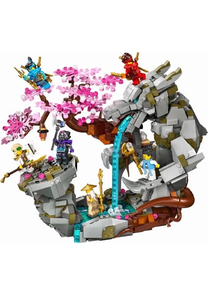 LEGO Nınjago Ejderha Taşı Tapınağı 71819
