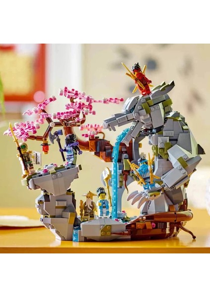 LEGO Nınjago Ejderha Taşı Tapınağı 71819