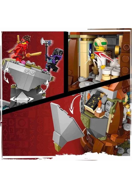LEGO Nınjago Ejderha Taşı Tapınağı 71819