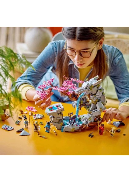 LEGO Nınjago Ejderha Taşı Tapınağı 71819