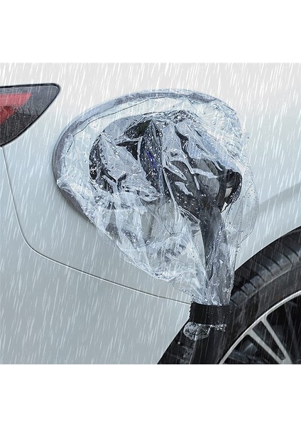 Elektrikli Araç Için Ev Şarj Cihazı Kılıfı Yağmur Geçirmez Şeffaf Kılıf (Yurt Dışından)