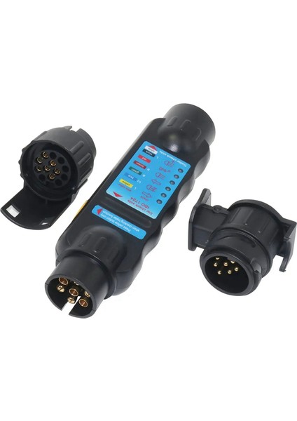 Römork Kablolama Test Cihazı Kiti 12V 7- Test Cihazı (Yurt Dışından)