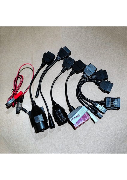 8 Adet Tam Set Tcs Multidiag Pro Araba Obd Dönüştürücü Kabloları Obd2 (Yurt Dışından)