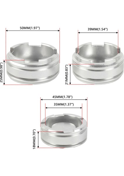 4L60E 4L65E 4L70E Sonnax Fwd Ileri Akümülatör Piston Takımı Için (Yurt Dışından) fiyatları