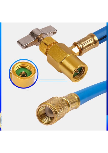 Soğutucu Şarj Borusu Ölçüm Ölçerli Araba Aletleri Freon R134 (Yurt Dışından) fırsatları