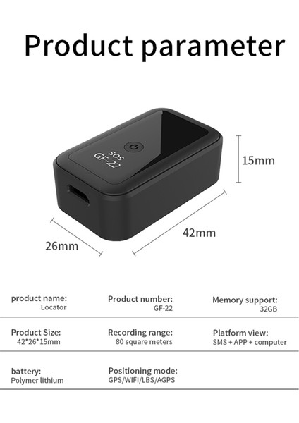 Titreşim Alarmı Mini 4g Obd Gps Araç Takip Cihazı Gerçek Zamanlı Takip (Yurt Dışından)
