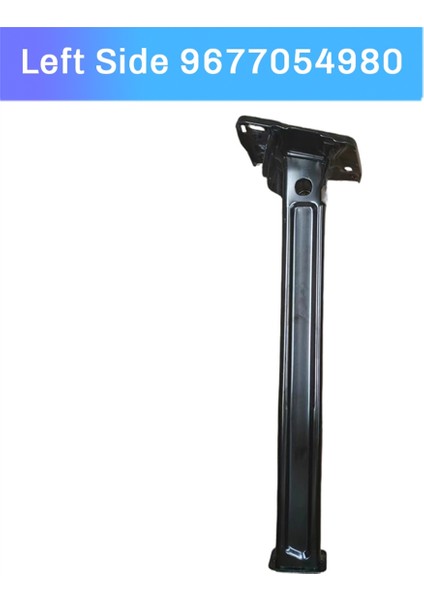 3008 Için Sol Taraf Ön Braket Uzatma Plakası (Yurt Dışından)